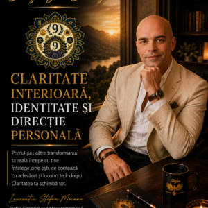 Design Your Destiny – Claritate interioară, identitate și direcție personală