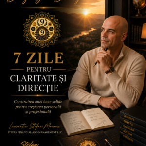 Design Your Destiny: 7 Zile pentru Claritate și Direcție – Program PDF