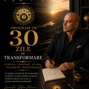 Transformare ghidată în 30 de zile – Design Your Destiny